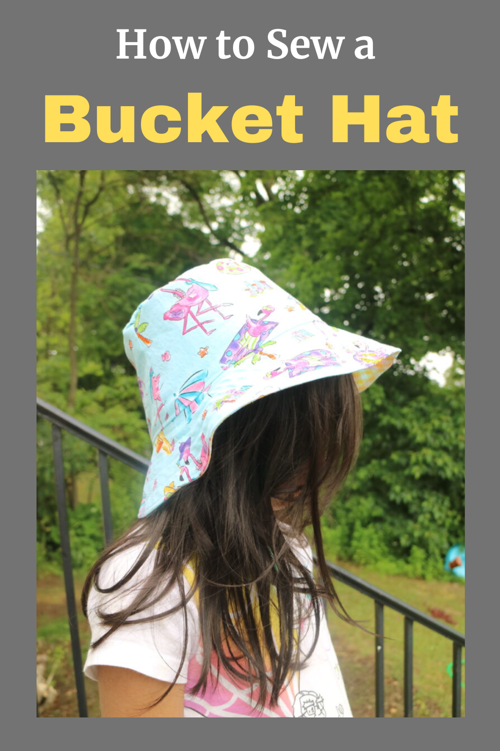 Learn How To Sew A Reversible Bucket Hat